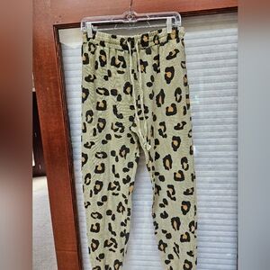 COPY - New With Tags fun animal print joggers!